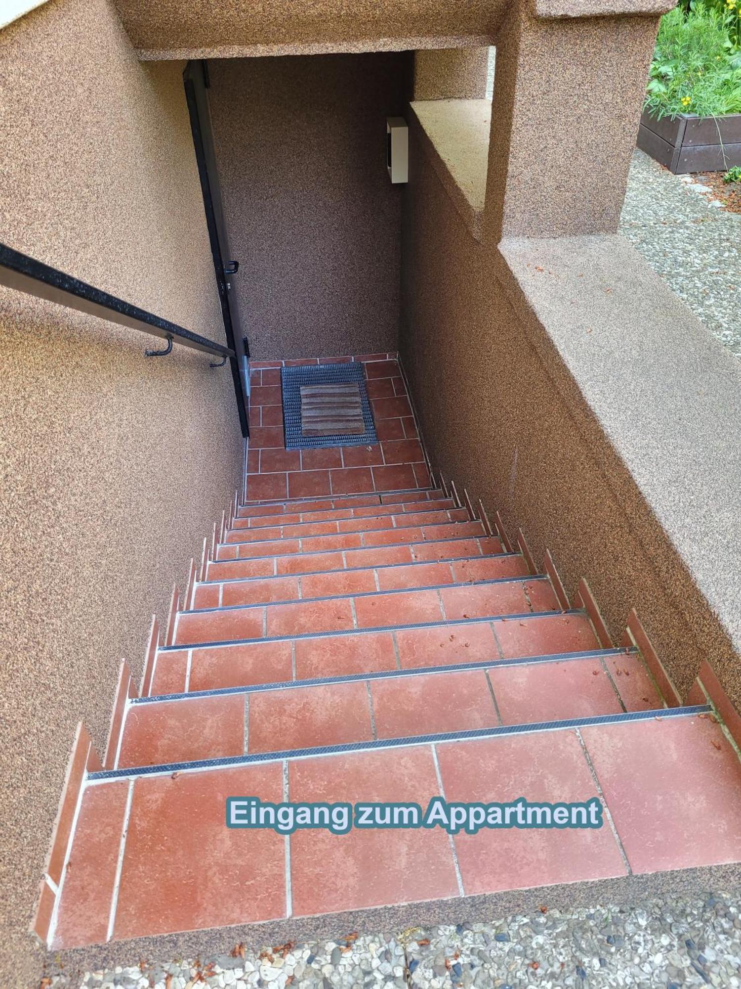 4 Sterne Souterrain Apartment Alt-Mariendorf Berlin Exterior photo